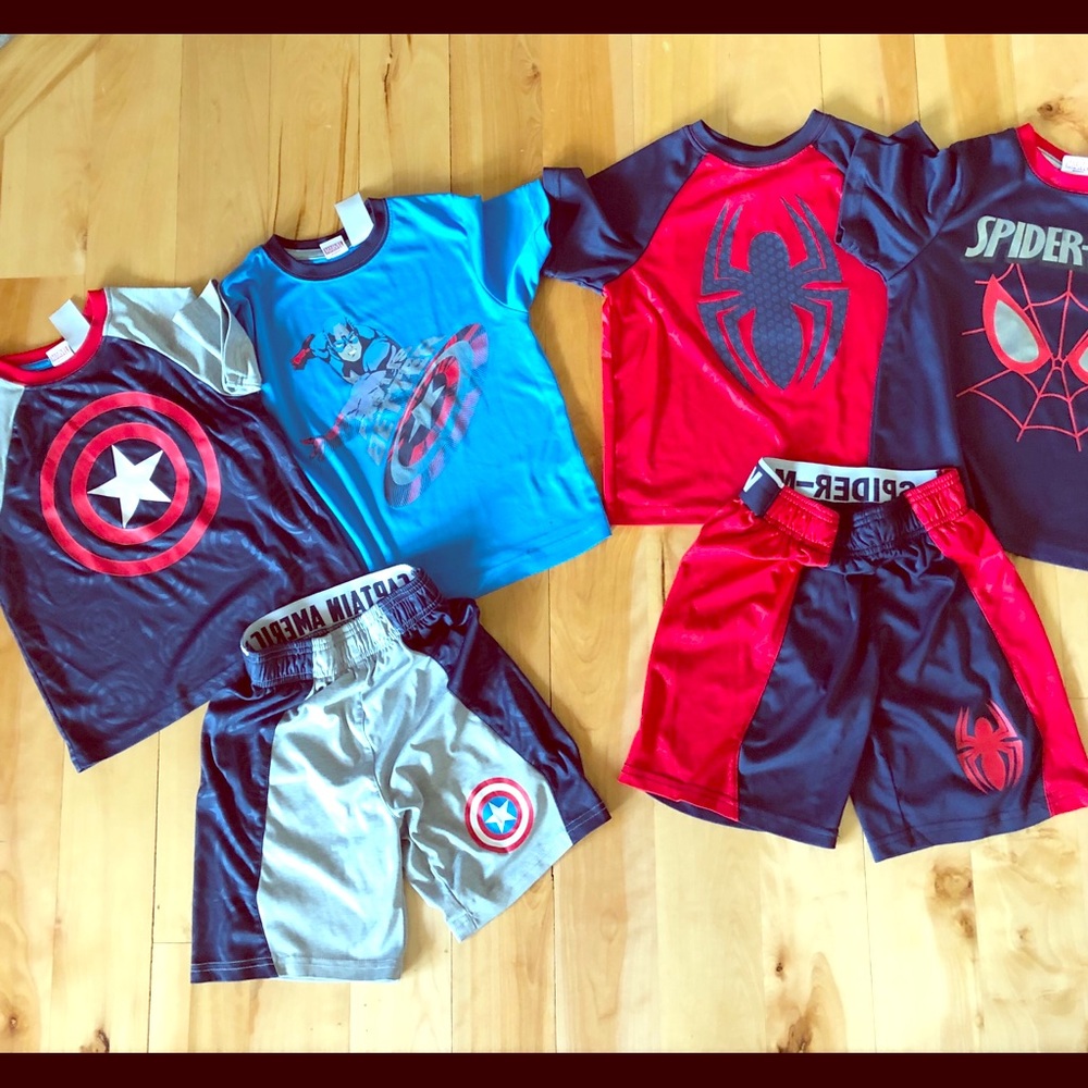 Marvel Boys Lot